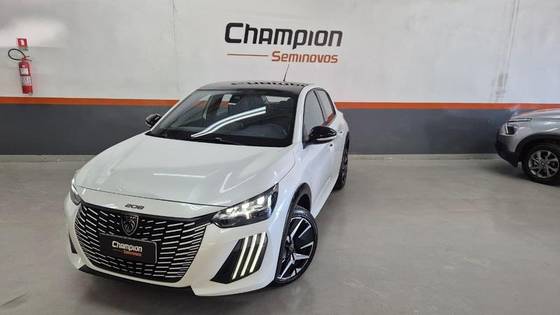 PEUGEOT 208 1.0 TURBO 200 HYBRID GT CVT PEUGEOT 208 1.0 TURBO 200 HYBRID GT CVT